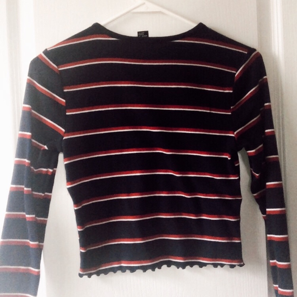 Forever 21 Striped Shirt